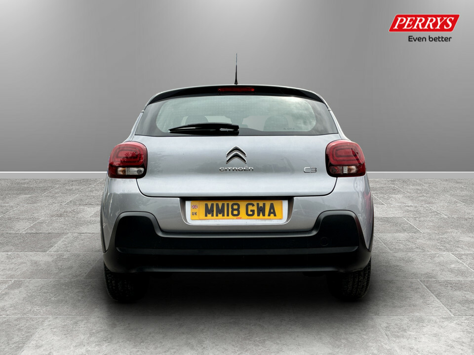 Citroen C3 1.2 Puretech 82 Feel Grey #6