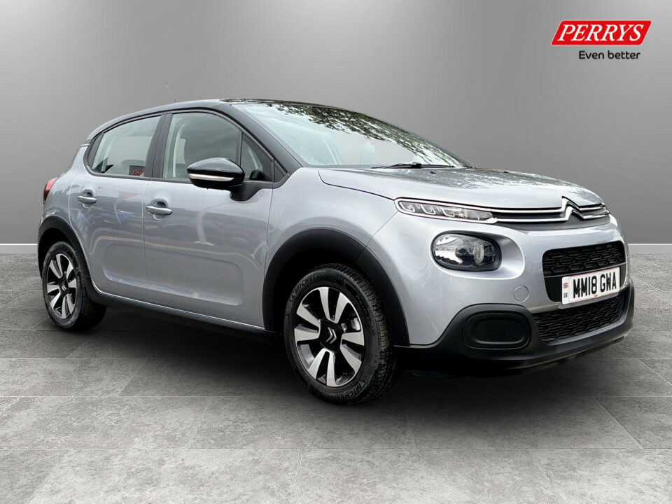 Citroen C3 1.2 Puretech 82 Feel Grey