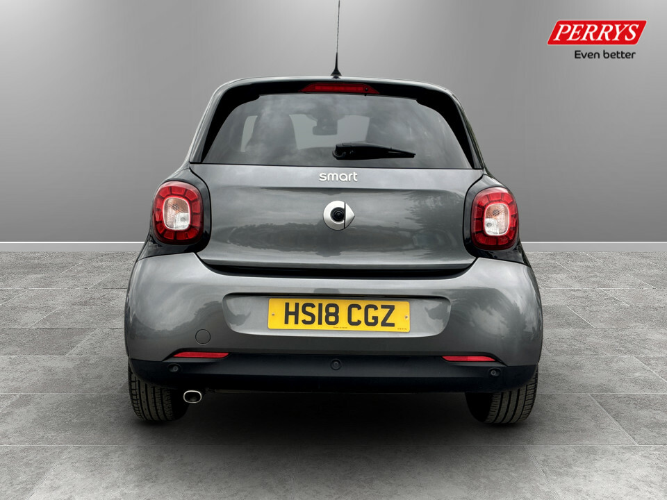 Smart Forfour 0.9 Turbo Prime Sport Premium Plus Black #6