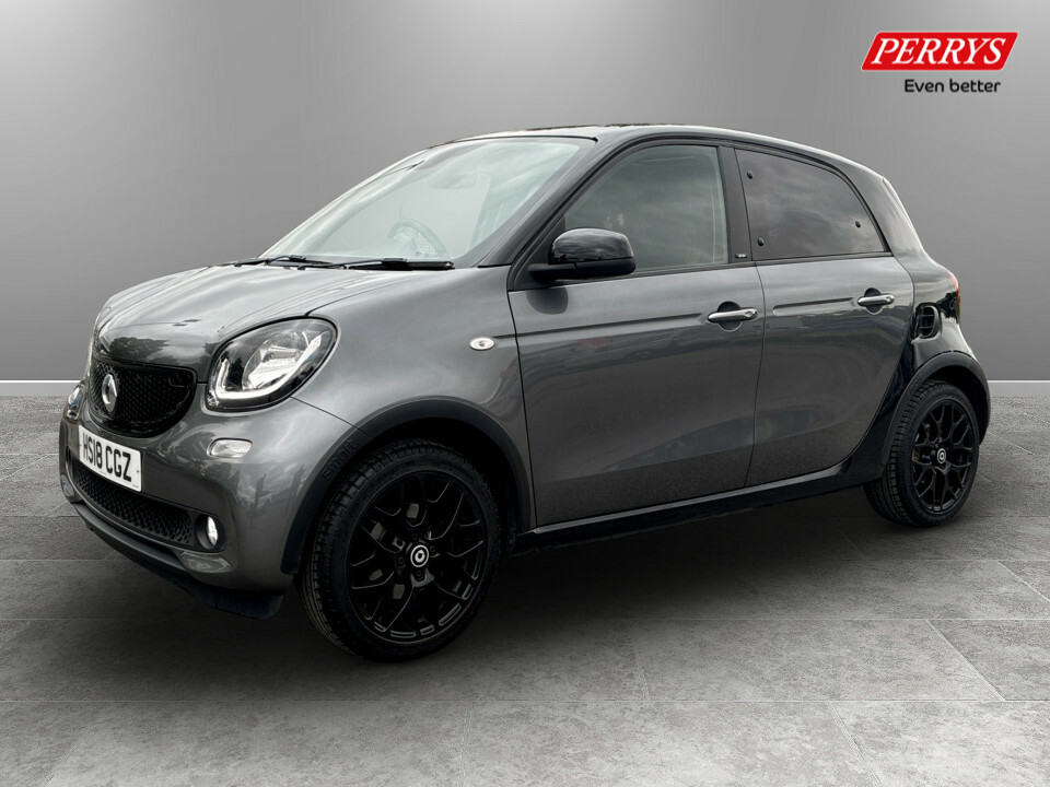 Smart Forfour 0.9 Turbo Prime Sport Premium Plus Black #3