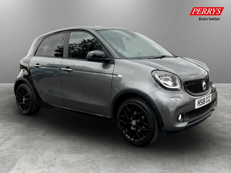 Smart Forfour 0.9 Turbo Prime Sport Premium Plus Black