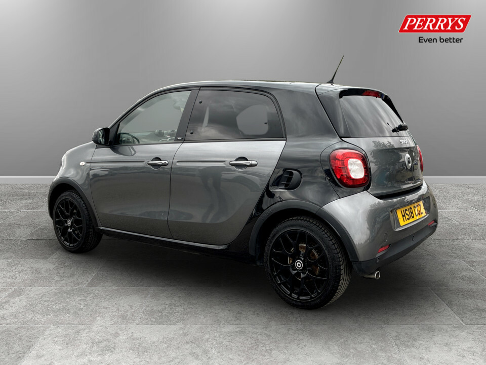 Smart Forfour 0.9 Turbo Prime Sport Premium Plus Black #5
