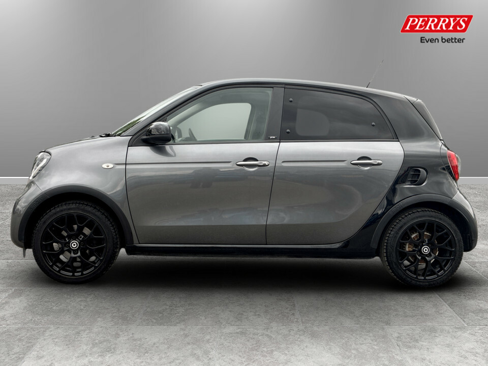 Smart Forfour 0.9 Turbo Prime Sport Premium Plus Black #4