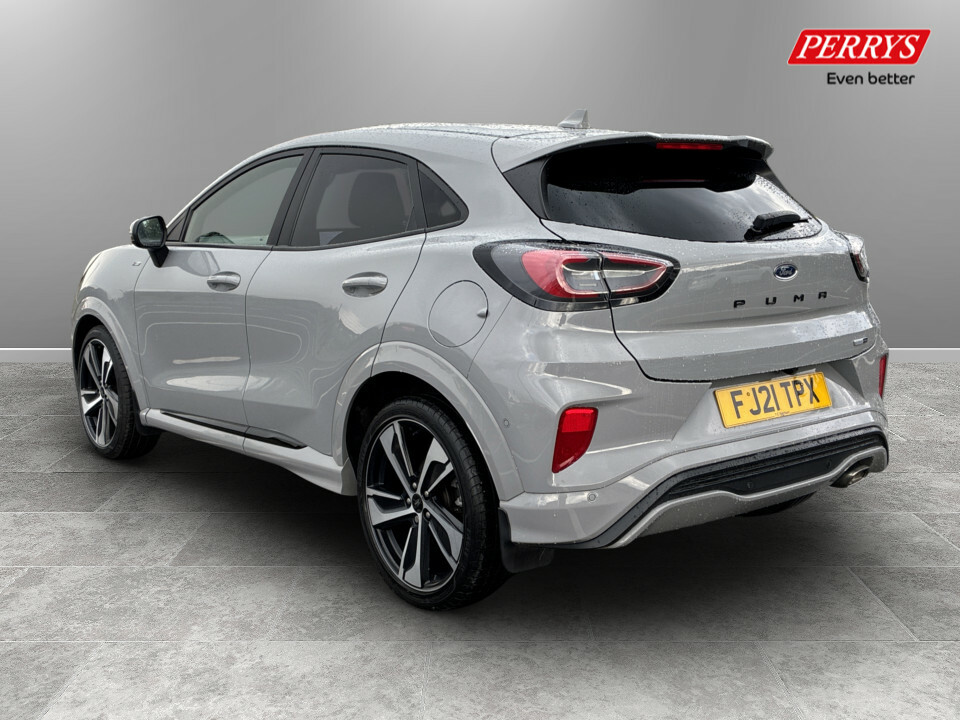 Ford Puma 1.0 Ecoboost Hybrid Mhev 155 St-line X FJ21TPX Grey #5