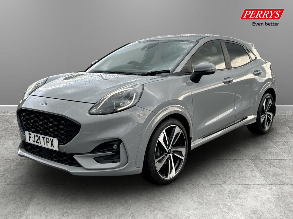 Ford Puma 1.0 Ecoboost Hybrid Mhev 155 St-line X FJ21TPX Grey #3