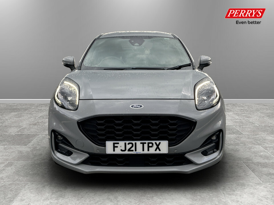 Ford Puma 1.0 Ecoboost Hybrid Mhev 155 St-line X FJ21TPX Grey #2