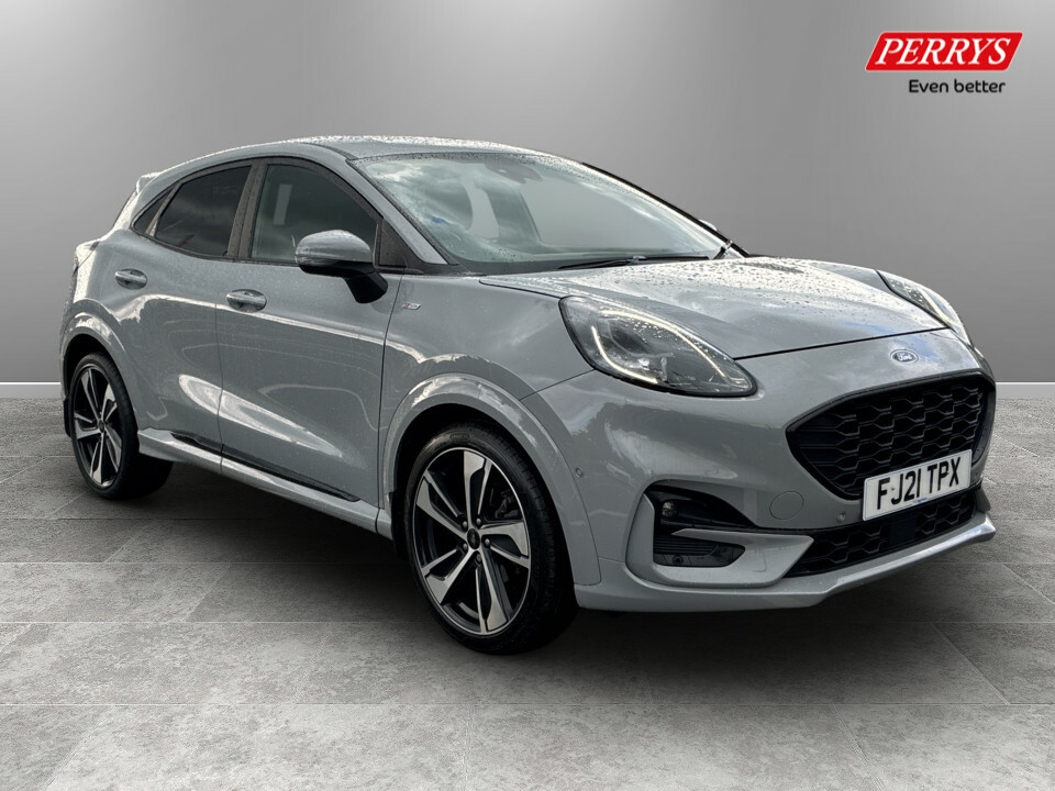 Ford Puma 1.0 Ecoboost Hybrid Mhev 155 St-line X Grey