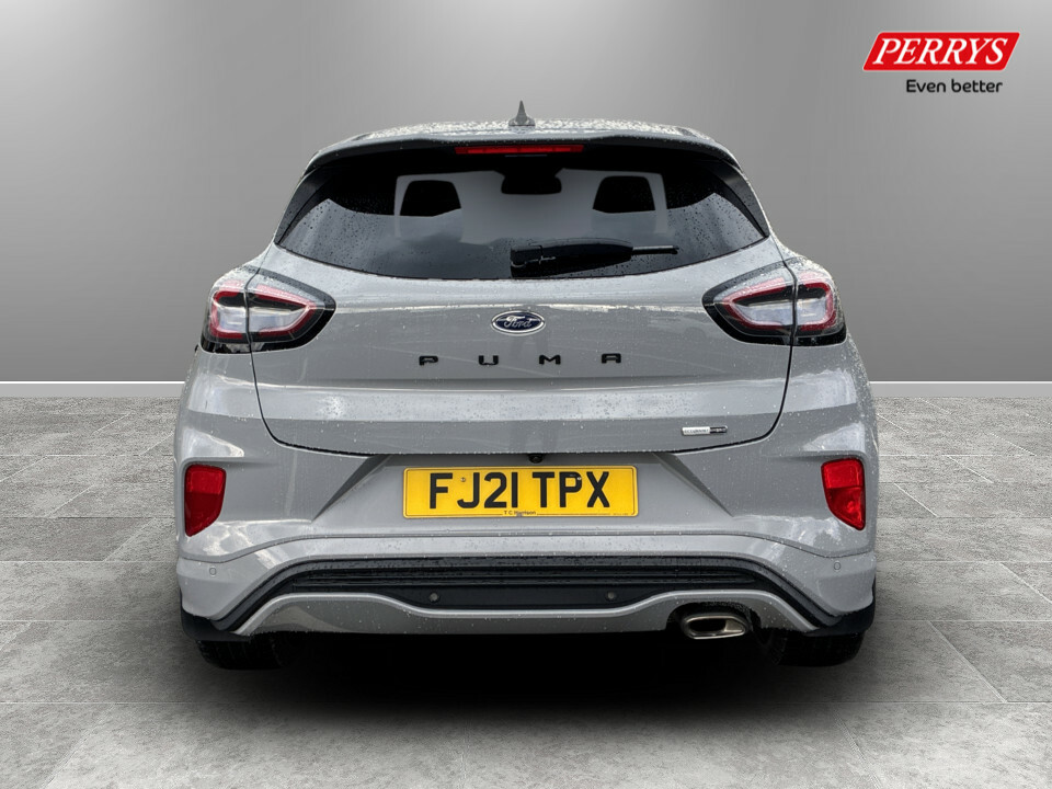 Ford Puma 1.0 Ecoboost Hybrid Mhev 155 St-line X FJ21TPX Grey #6