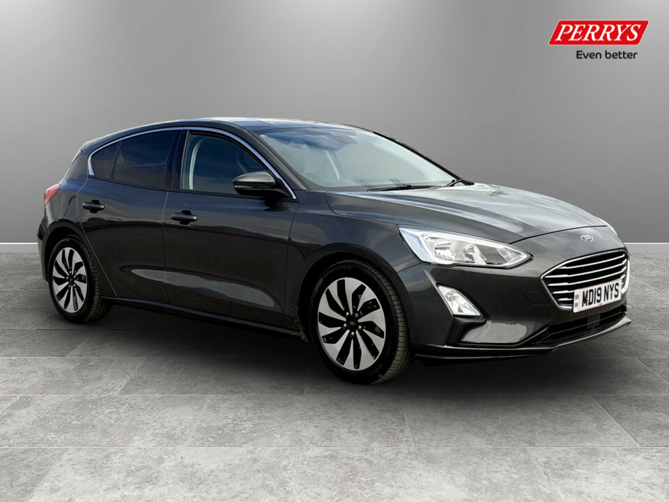 Ford Focus 1.5 Ecoblue 120 Zetec Grey