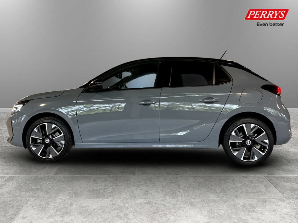 Vauxhall Corsa-e 100Kw Gs 50Kwh Grey #5