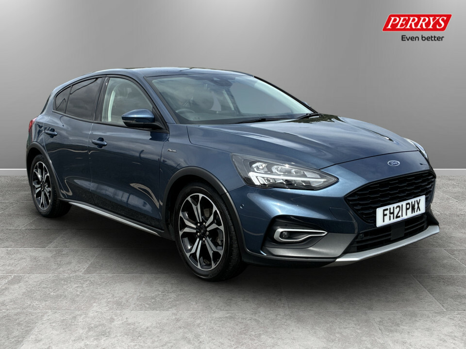 Ford Focus 1.0 Ecoboost Hybrid Mhev 155 Active X Edition Blue