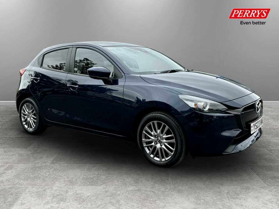 Mazda 2 1.5 E-skyactiv G Mhev Exclusive-line Blue