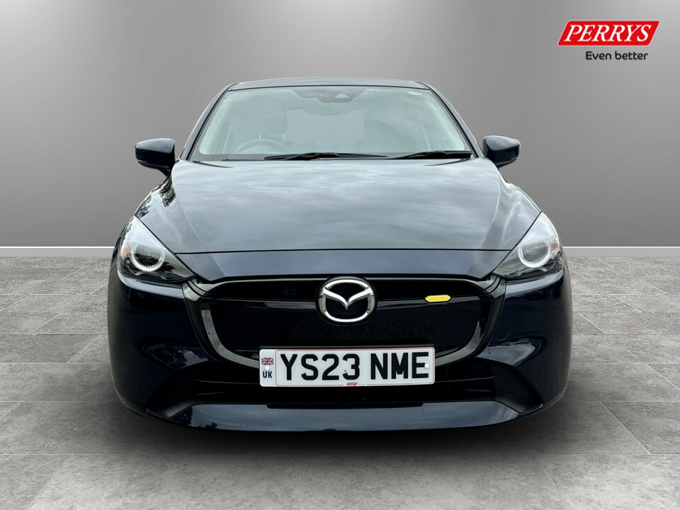 Mazda 2 1.5 E-skyactiv G Mhev Exclusive-line YS23NME Blue #2