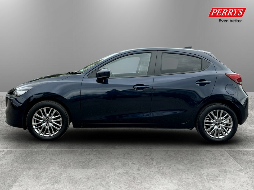 Mazda 2 1.5 E-skyactiv G Mhev Exclusive-line YS23NME Blue #4