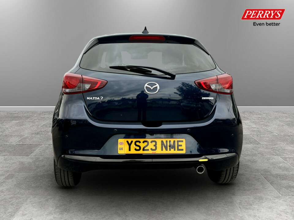 Mazda 2 1.5 E-skyactiv G Mhev Exclusive-line YS23NME Blue #6
