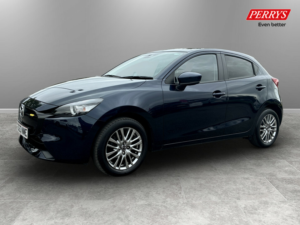 Mazda 2 1.5 E-skyactiv G Mhev Exclusive-line YS23NME Blue #3