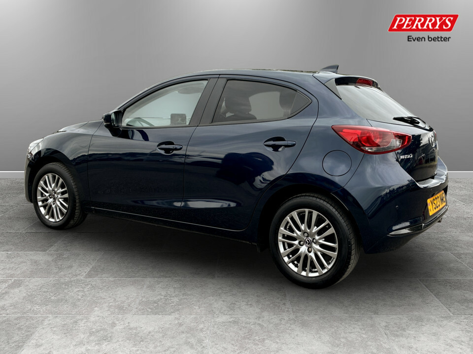 Mazda 2 1.5 E-skyactiv G Mhev Exclusive-line YS23NME Blue #5
