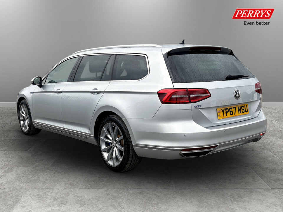 Volkswagen Passat 1.4 Tsi Gte Advance Dsg Silver #5