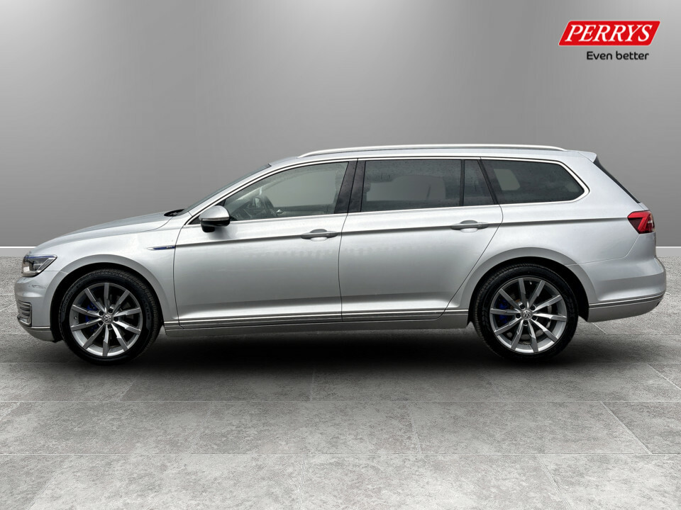 Volkswagen Passat 1.4 Tsi Gte Advance Dsg Silver #4