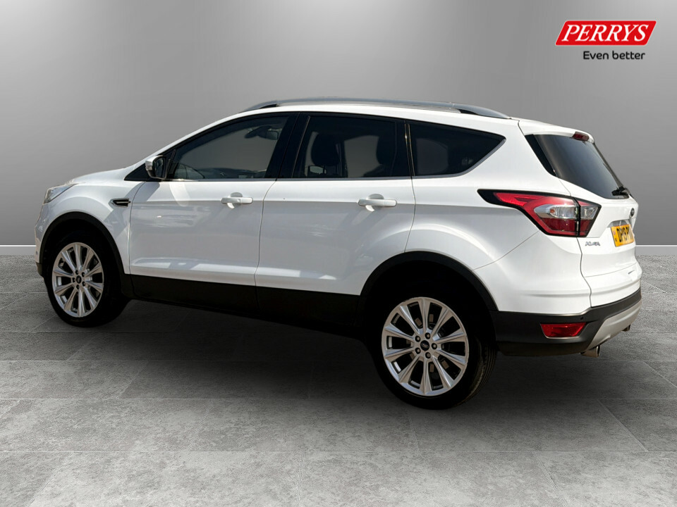 Ford Kuga 1.5 Ecoboost 176 Titanium X Edition DP19PNV White #5