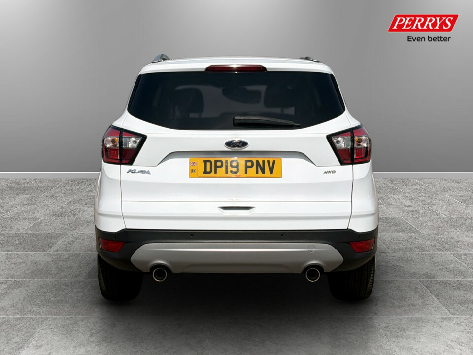 Ford Kuga 1.5 Ecoboost 176 Titanium X Edition DP19PNV White #6