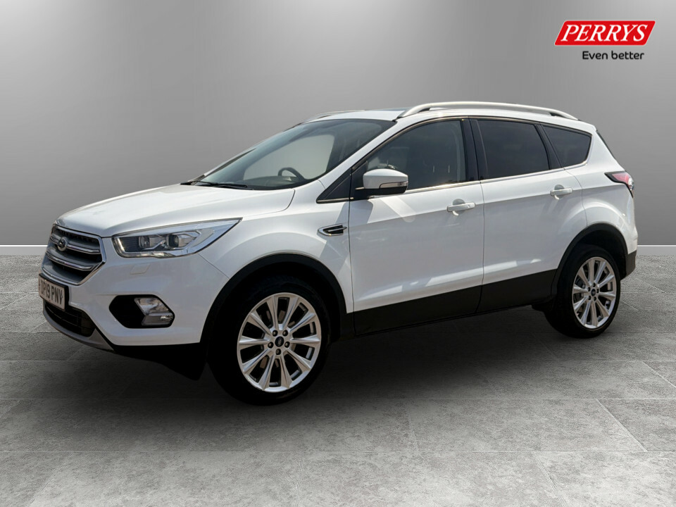 Ford Kuga 1.5 Ecoboost 176 Titanium X Edition DP19PNV White #3