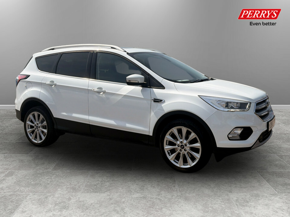 Ford Kuga 1.5 Ecoboost 176 Titanium X Edition White