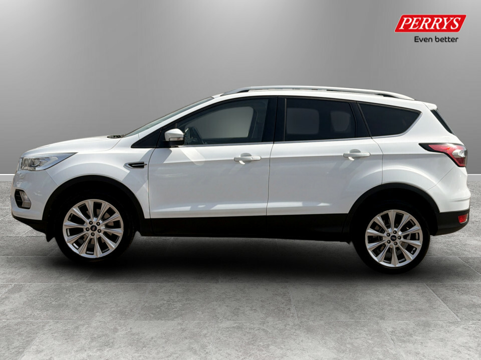 Ford Kuga 1.5 Ecoboost 176 Titanium X Edition DP19PNV White #4