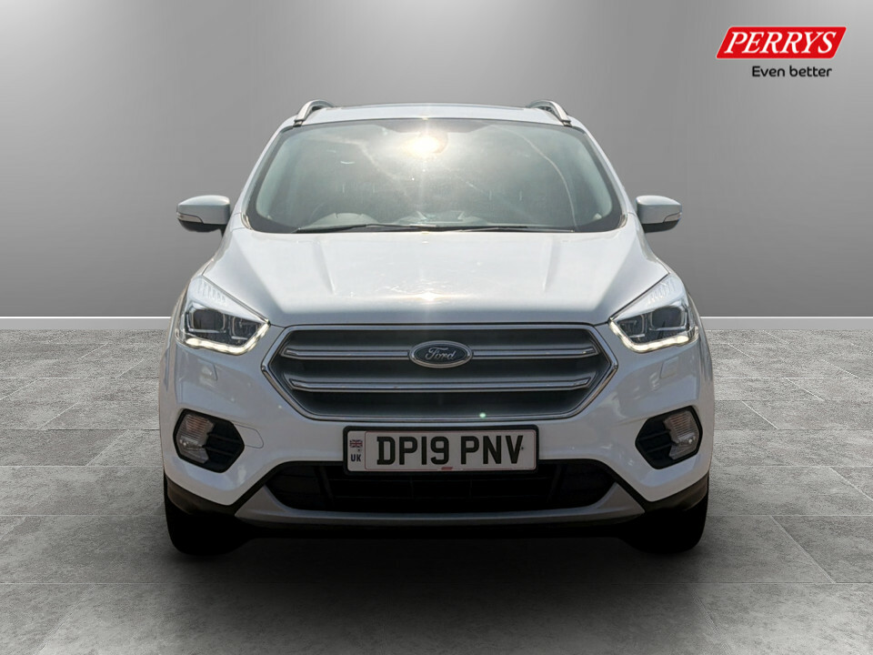 Ford Kuga 1.5 Ecoboost 176 Titanium X Edition DP19PNV White #2