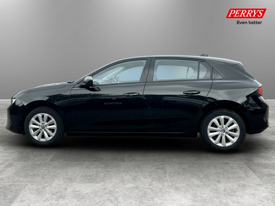 Vauxhall Astra 1.2 Turbo 130 Design GF23XYU Black #4