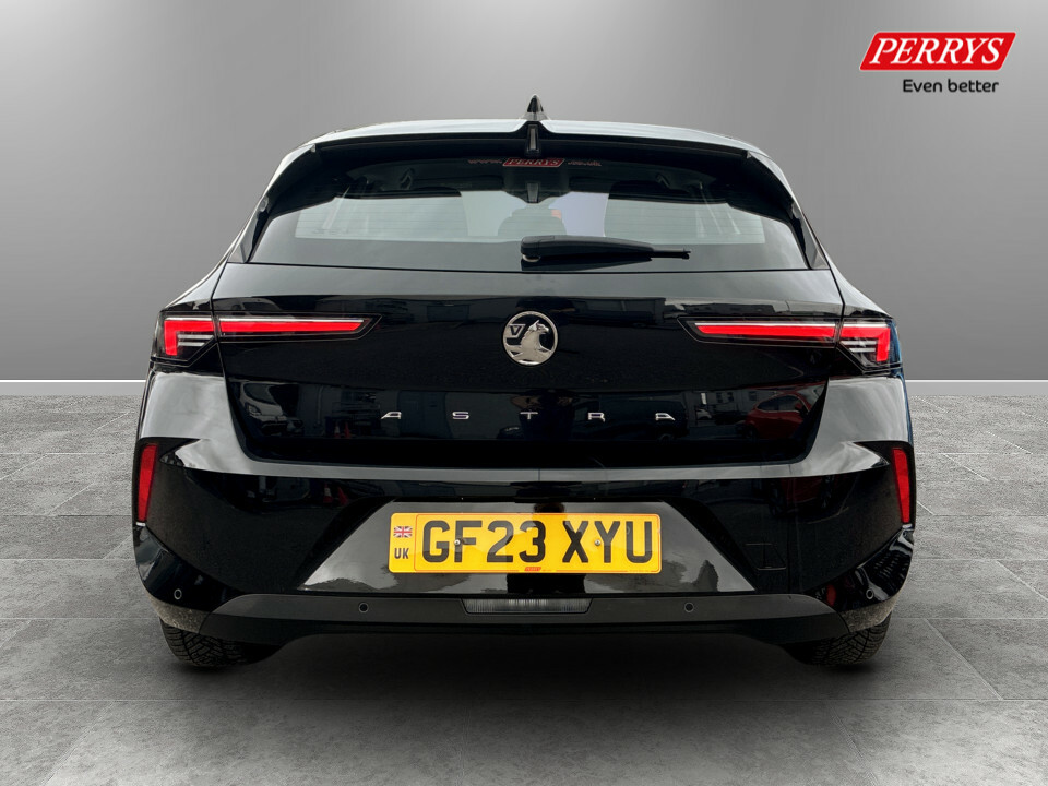 Vauxhall Astra 1.2 Turbo 130 Design GF23XYU Black #6
