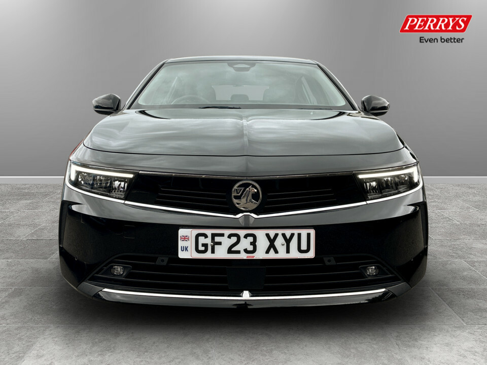 Vauxhall Astra 1.2 Turbo 130 Design GF23XYU Black #2