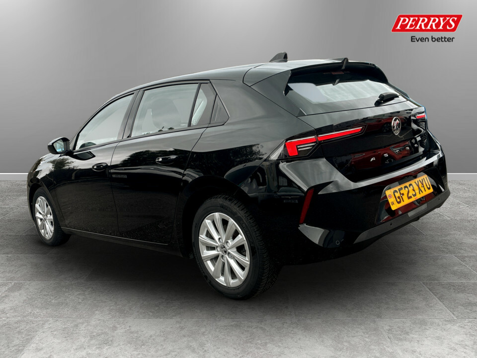 Vauxhall Astra 1.2 Turbo 130 Design GF23XYU Black #5