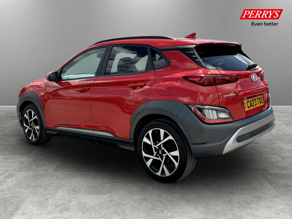 Hyundai Kona 1.0 Tgdi 48V Mhev Ultimate CA23TXU Red #5
