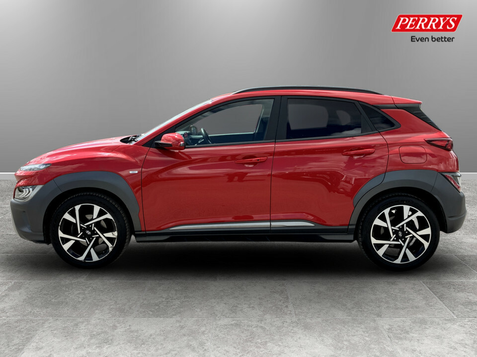 Hyundai Kona 1.0 Tgdi 48V Mhev Ultimate CA23TXU Red #4