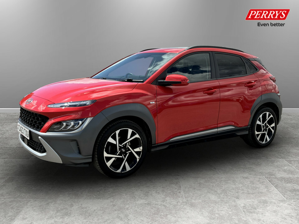 Hyundai Kona 1.0 Tgdi 48V Mhev Ultimate CA23TXU Red #3