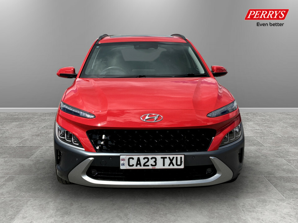 Hyundai Kona 1.0 Tgdi 48V Mhev Ultimate CA23TXU Red #2