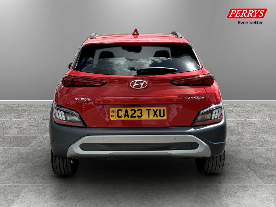 Hyundai Kona 1.0 Tgdi 48V Mhev Ultimate CA23TXU Red #6
