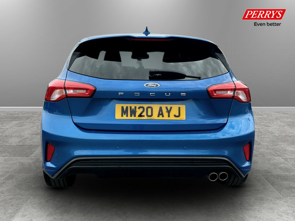 Ford Focus 1.5 Ecoblue 120 St-line X MW20AYJ Blue #6