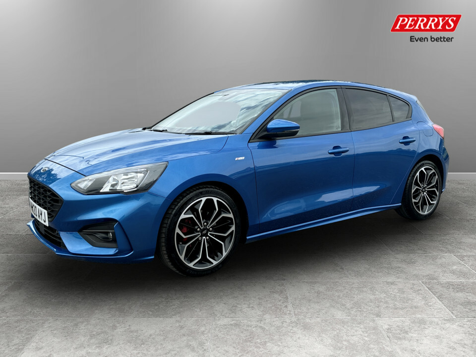 Ford Focus 1.5 Ecoblue 120 St-line X MW20AYJ Blue #3
