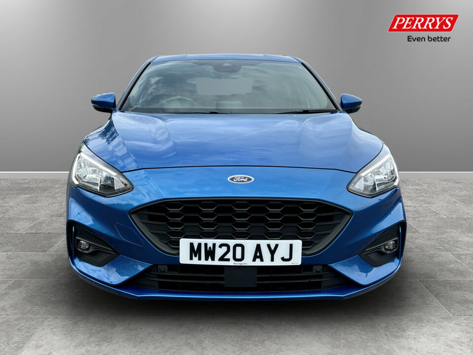 Ford Focus 1.5 Ecoblue 120 St-line X MW20AYJ Blue #2