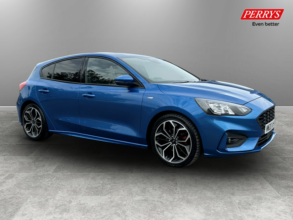 Ford Focus 1.5 Ecoblue 120 St-line X Blue