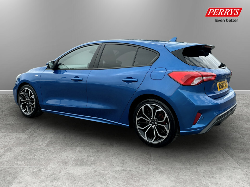 Ford Focus 1.5 Ecoblue 120 St-line X MW20AYJ Blue #5