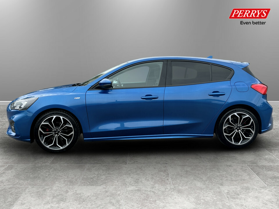 Ford Focus 1.5 Ecoblue 120 St-line X MW20AYJ Blue #4