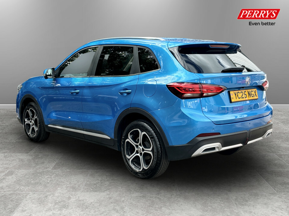 MG ZS 1.5 Se YC25NGX Blue #5