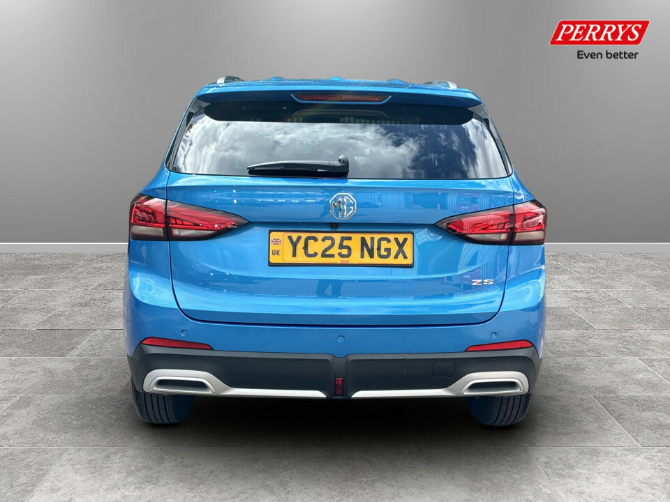 MG ZS 1.5 Se YC25NGX Blue #6