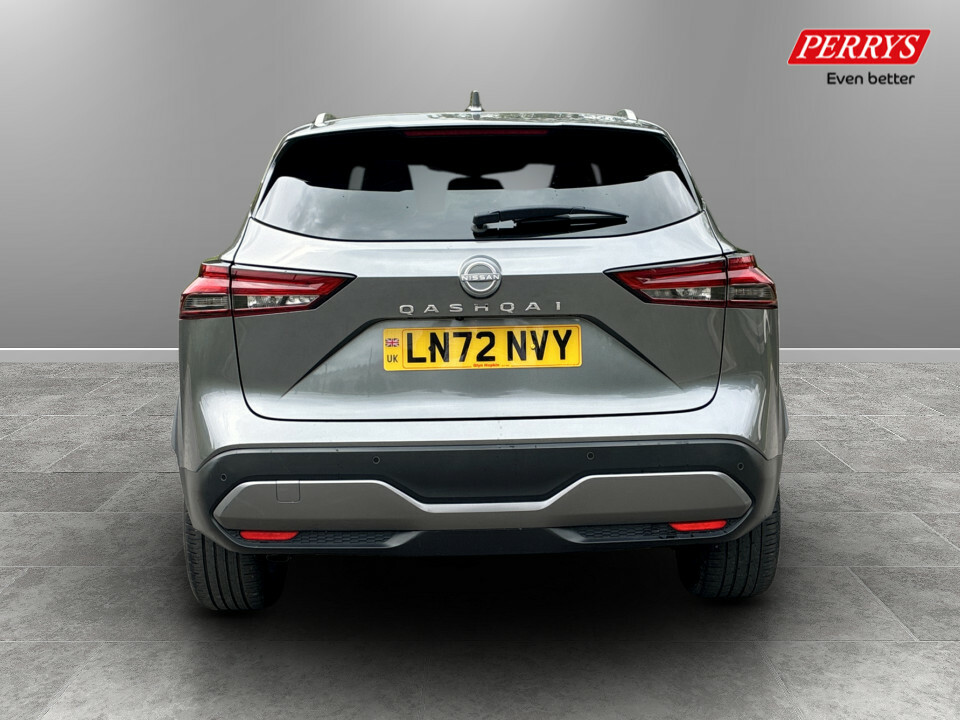 Nissan Qashqai 1.3 Dig-t Mh 158 Tekna Xtronic LN72NVY Grey #6