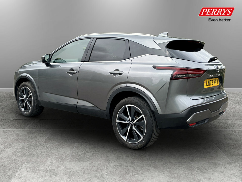 Nissan Qashqai 1.3 Dig-t Mh 158 Tekna Xtronic LN72NVY Grey #5