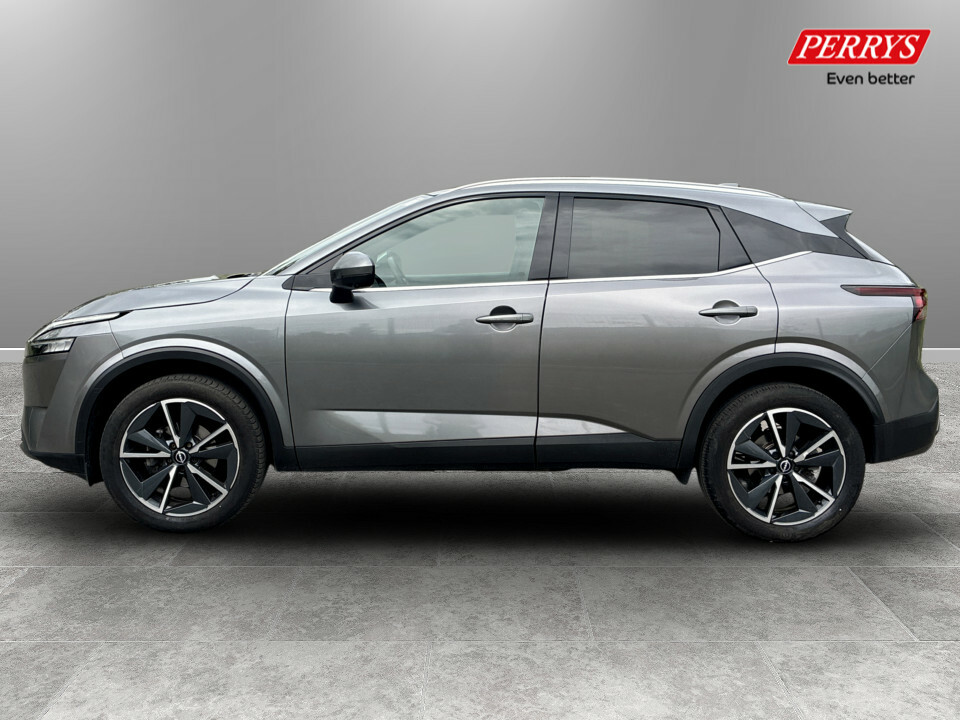 Nissan Qashqai 1.3 Dig-t Mh 158 Tekna Xtronic LN72NVY Grey #4