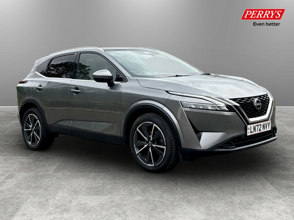 Nissan Qashqai 1.3 Dig-t Mh 158 Tekna Xtronic Grey